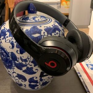 SOLD Authentic Beats Solo 2 headphones with case (Excellent condition)